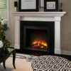 SimpliFire 30-In Built-In Electric Fireplace W/ Trim Kit -electric fireplace Store SF BI 30 EB SF BI 36 EB with Trim 1000
