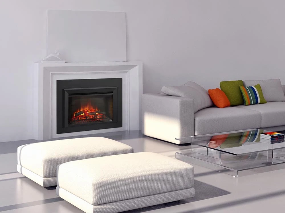 SimpliFire 30-In Electric Fireplace Insert 1 SimpliFire 30-In Electric Fireplace Insert