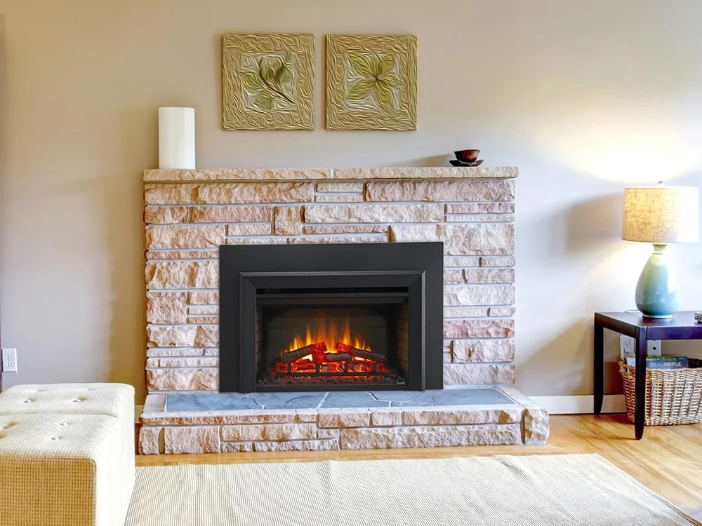 SimpliFire 30-In Electric Fireplace Insert 12 SimpliFire 30-In Electric Fireplace Insert - Image 12