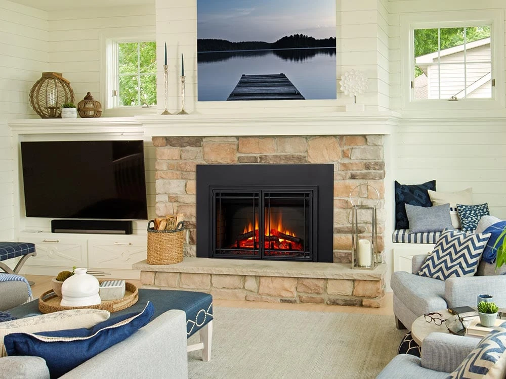 SimpliFire 30-In Electric Fireplace Insert 13 SimpliFire 30-In Electric Fireplace Insert - Image 13