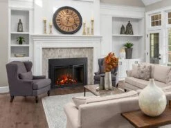 SimpliFire 35-In Electric Fireplace Insert -electric fireplace Store SF INS35 MZ2