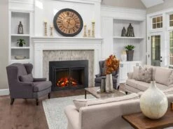 SimpliFire 35-In Electric Fireplace Insert -electric fireplace Store SF INS35 MZ3