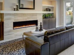 SimpliFire 78-in Scion Linear Built-In Electric Fireplace 16 SimpliFire 78-in Scion Linear Built-In Electric Fireplace -electric fireplace Store SF SC78 BK Lg1