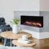SimpliFire 43-In Scion Trinity Linear Electric Fireplace -electric fireplace Store SF SCT43 BK MZ1 1a483562 e673 4d45 8599 3359f35a4191