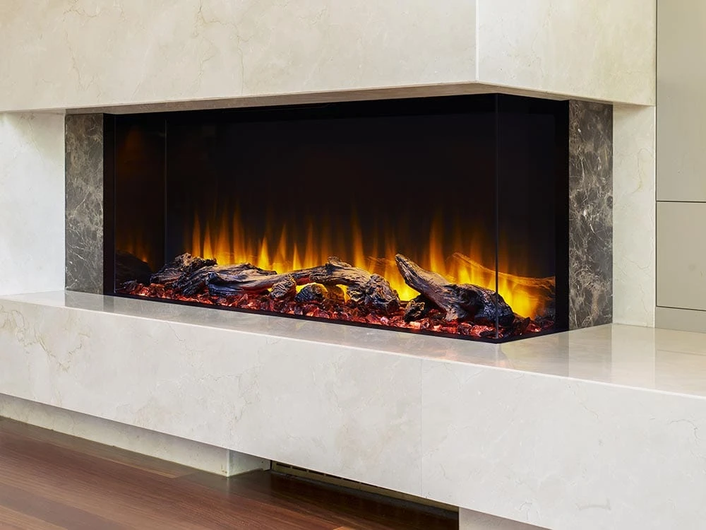 SimpliFire 43-In Scion Trinity Linear Electric Fireplace 8 SimpliFire 43-In Scion Trinity Linear Electric Fireplace - Image 8