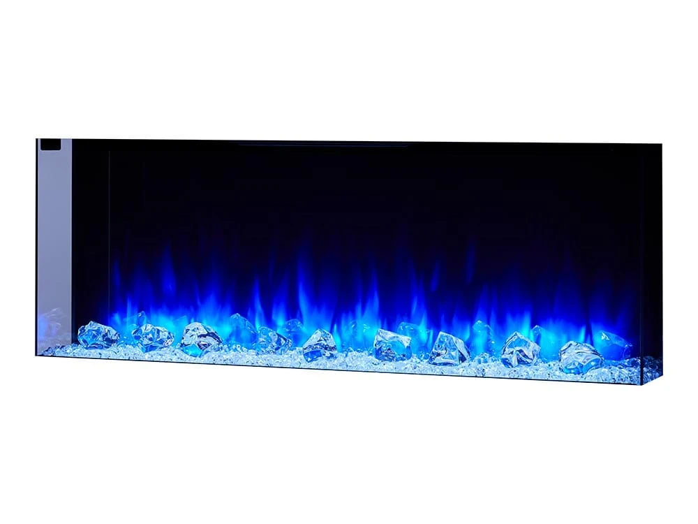 SimpliFire 43-in Scion Trinity Linear Electric Fireplace Package 5 SimpliFire 43-in Scion Trinity Linear Electric Fireplace Package - Image 5