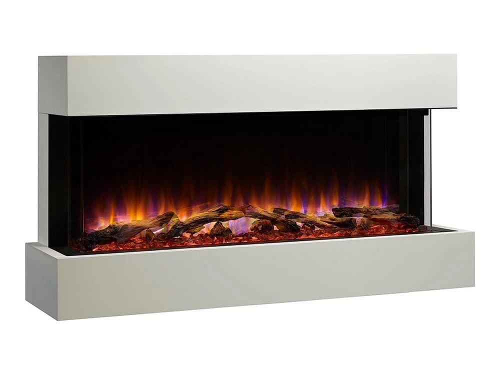 SimpliFire 43-in Scion Trinity Linear Electric Fireplace Package 2 SimpliFire 43-in Scion Trinity Linear Electric Fireplace Package - Image 2