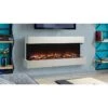 SimpliFire Floating Mantel Kit For Scion Trinity 55 -electric fireplace Store SF SCT55 BK MZ2