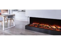 SimpliFire 55-In Scion Trinity Linear Electric Fireplace 17 SimpliFire 55-In Scion Trinity Linear Electric Fireplace -electric fireplace Store SF SCT55 BK MZ3