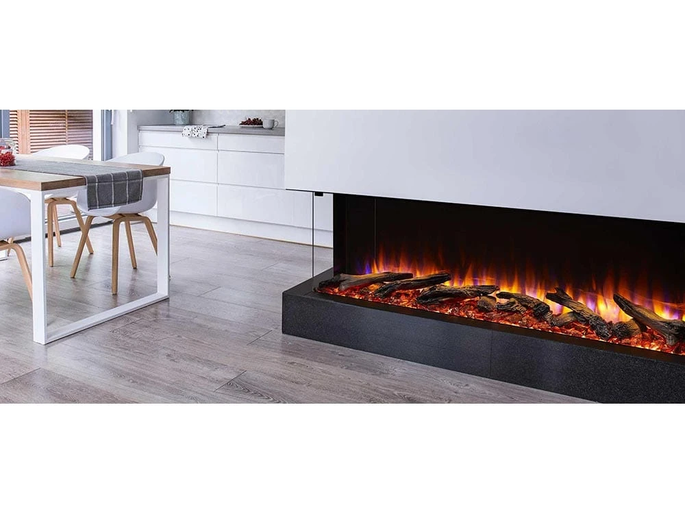 SimpliFire 55-In Scion Trinity Linear Electric Fireplace 8 SimpliFire 55-In Scion Trinity Linear Electric Fireplace - Image 8