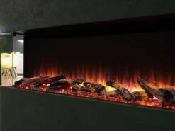 SimpliFire 55-In Scion Trinity Linear Electric Fireplace 18 SimpliFire 55-In Scion Trinity Linear Electric Fireplace -electric fireplace Store SF SCT55 BK MZ4