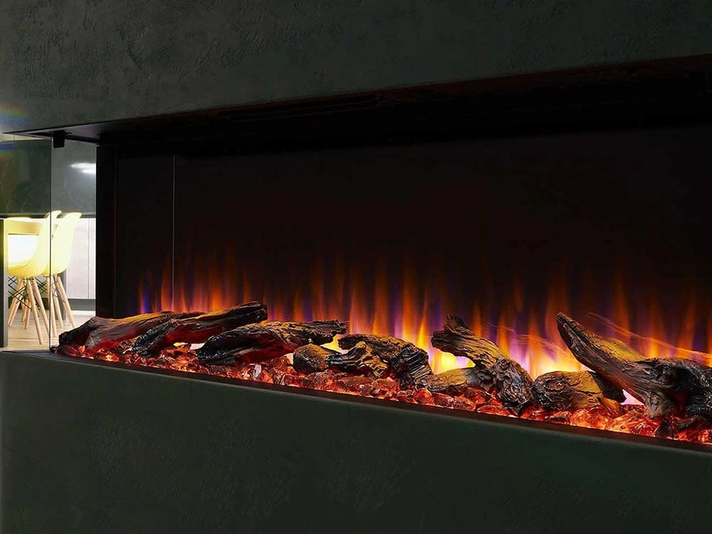 SimpliFire 55-In Scion Trinity Linear Electric Fireplace 9 SimpliFire 55-In Scion Trinity Linear Electric Fireplace - Image 9