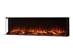 SimpliFire 55-in Scion Trinity Linear Electric Fireplace Package -electric fireplace Store SF SCT55 BK Firebox silo1 48aff6e0 e810 4271 a49b 0c9a7d3c132d