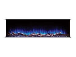 SimpliFire 55-in Scion Trinity Linear Electric Fireplace Package -electric fireplace Store SF SCT55 BK Firebox silo2 5c43a083 b1a5 4ccf a156 31bb60334c97