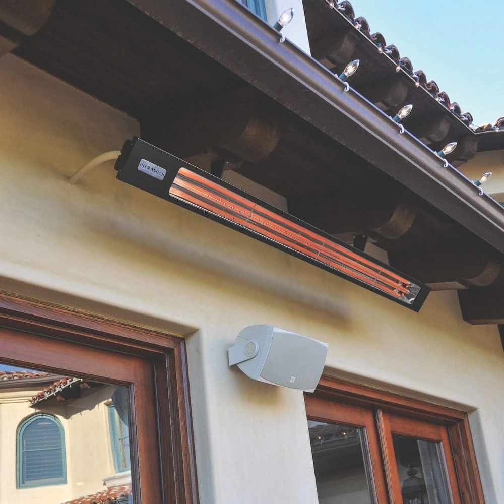 Infratech 63.5-In SL Series 3000W Black Patio Heater 240V 3 Infratech 63.5-In SL Series 3000W Black Patio Heater 240V - Image 3