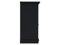 Brady Electric Fireplace TV Stand In Rustic Black -electric fireplace Store SP5981 silo2