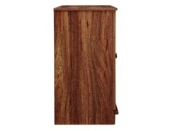 Alexander Electric Fireplace TV Stand In Weathered Brown -electric fireplace Store SP6547 OF silo2