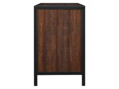 Matthew Electric Fireplace Media Console In Brown 12 Matthew Electric Fireplace Media Console In Brown -electric fireplace Store SP6556 OF Lg3