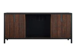 Matthew Electric Fireplace Media Console In Brown 13 Matthew Electric Fireplace Media Console In Brown -electric fireplace Store SP6556 OF Lg4