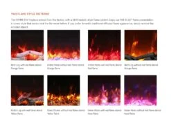 Amantii Symmetry Bespoke 50-in Linear Electric Fireplace -electric fireplace Store SYM 50 60 74 Bespoke Flame Effects 036206bf 349a 4356 adbd 8c8c564a4024