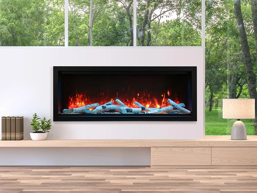 Amantii Symmetry XT Bespoke 60-in Linear Electric Fireplace 1 Amantii Symmetry XT Bespoke 60-in Linear Electric Fireplace