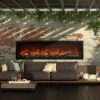 Amantii Symmetry XT Bespoke 74-in Linear Electric Fireplace -electric fireplace Store SYM 74 XT BESPOKE MZ1 5e403b29 1a7b 466b 9192 4e8bcfbf4660