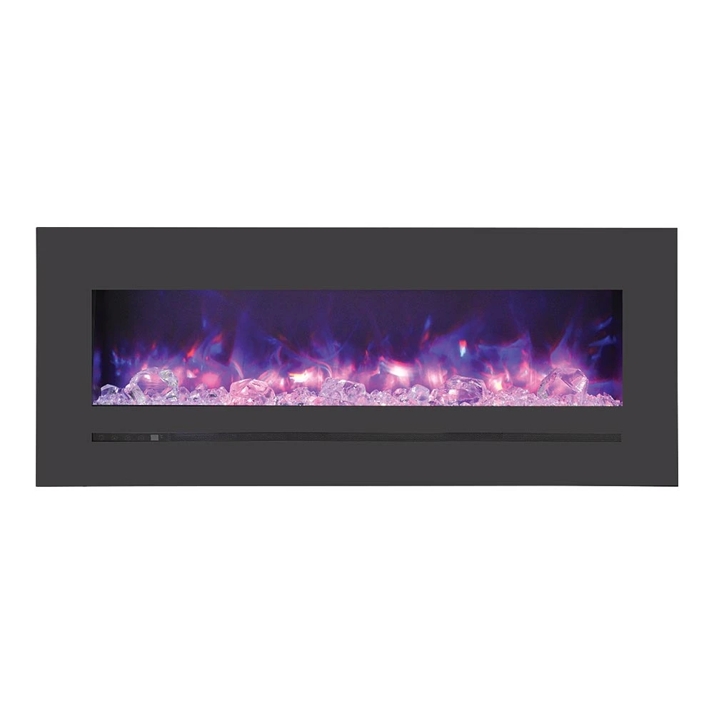 Sierra Flame 55-In Wall Mount Electric Fireplace 5 Sierra Flame 55-In Wall Mount Electric Fireplace - Image 5