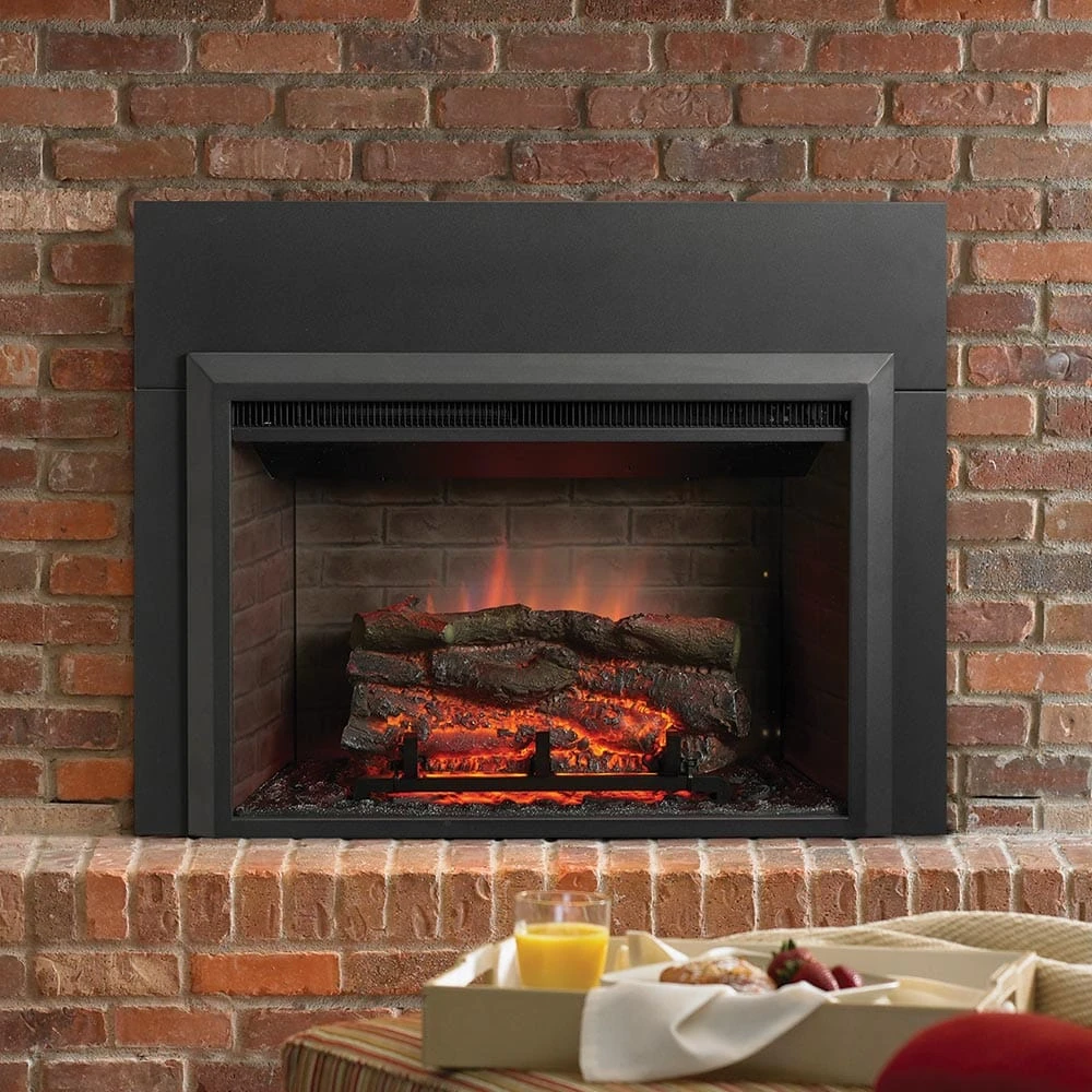 SimpliFire 32-In Built-In Electric Fireplace Insert 1 SimpliFire 32-In Built-In Electric Fireplace Insert