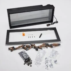 SimpliFire 43-in Forum Outdoor Linear Electric Fireplace 18 SimpliFire 43-in Forum Outdoor Linear Electric Fireplace -electric fireplace Store SimpliFire 43 in Forum Outdoor Linear Electric Fireplace SF OD43 Accessories