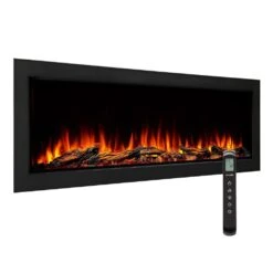 SimpliFire 55-in Forum Outdoor Linear Electric Fireplace 14 SimpliFire 55-in Forum Outdoor Linear Electric Fireplace -electric fireplace Store SimpliFire 55 in Forum Outdoor Linear Electric Fireplace SF OD55 Angled Silo 1 c622771f 3135 4eb1 8494 e94743a4744e