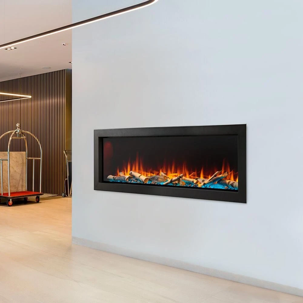 SimpliFire 55-in Forum Outdoor Linear Electric Fireplace 4 SimpliFire 55-in Forum Outdoor Linear Electric Fireplace - Image 4