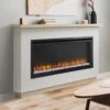 SimpliFire Boyd Ready-to-Finish Electric Fireplace Mantel Package -electric fireplace Store SimpliFire Boyd Ready To Finish Build Out Kit BOK RTF ALLP50 Lifestyle Cropped 4d8924b8 6d1c 4f6b 865c 1d49d5b2523c