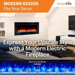 SimpliFire 48-in Allusion Wall Mount Electric Fireplace 13 SimpliFire 48-in Allusion Wall Mount Electric Fireplace -electric fireplace Store SimpliFire ALLUSION Allusion48 ALT 1