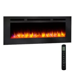 SimpliFire 48-in Allusion Wall Mount Electric Fireplace 12 SimpliFire 48-in Allusion Wall Mount Electric Fireplace -electric fireplace Store SimpliFire ALLUSION Allusion48 ALT Product