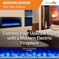 SimpliFire 60-in Allusion Wall Mount Electric Fireplace 14 SimpliFire 60-in Allusion Wall Mount Electric Fireplace -electric fireplace Store SimpliFire ALLUSION Allusion60 ALT 1
