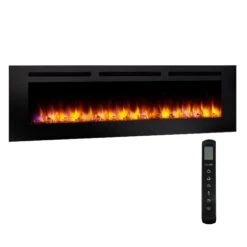 SimpliFire 60-in Allusion Wall Mount Electric Fireplace 13 SimpliFire 60-in Allusion Wall Mount Electric Fireplace -electric fireplace Store SimpliFire ALLUSION Allusion60 ALT Product