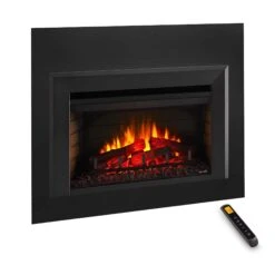 SimpliFire 25-In Electric Fireplace Insert -electric fireplace Store SimpliFire E INSERTS Insert25 ALT Product Large Surround 0fba7ac6 3bbf 44df 99b8 09809ab93d18