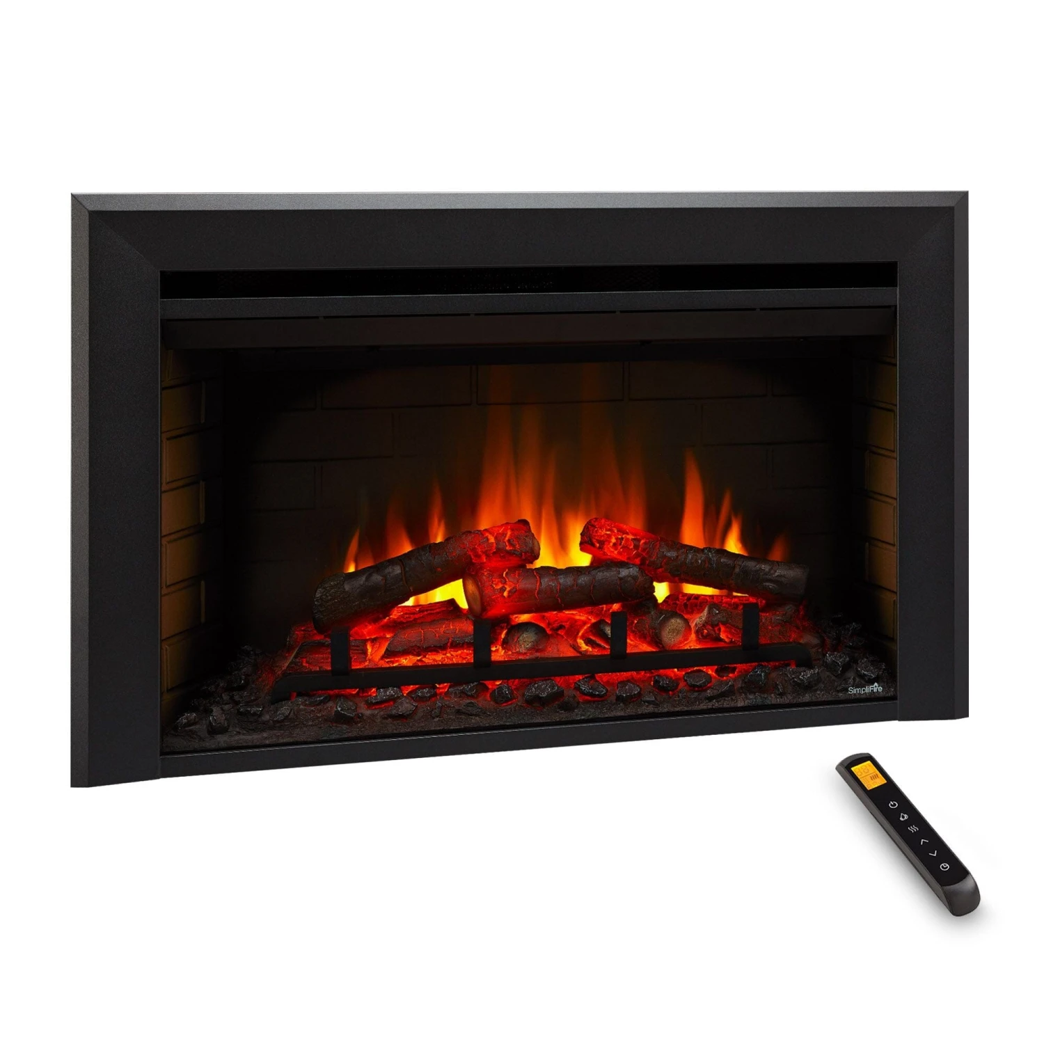 SimpliFire 30-In Electric Fireplace Insert 2 SimpliFire 30-In Electric Fireplace Insert - Image 2