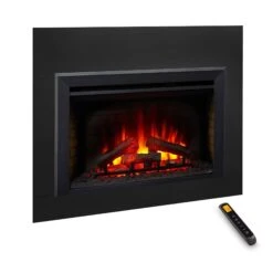 SimpliFire 35-In Electric Fireplace Insert -electric fireplace Store SimpliFire E INSERTS Insert35 ALT Product Large Surround 40337c50 7804 4b40 ad19 f3fbcd17fd70