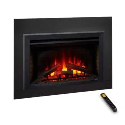 SimpliFire 35-In Electric Fireplace Insert -electric fireplace Store SimpliFire E INSERTS Insert35 ALT Product Small Surround 9af50636 fba5 4b03 9276 77b0fa2c38a9