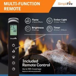SimpliFire 43-in Forum Outdoor Linear Electric Fireplace 15 SimpliFire 43-in Forum Outdoor Linear Electric Fireplace -electric fireplace Store SimpliFire FORUM Forum43 ALT 3