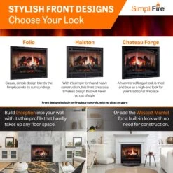 SimpliFire Inception 36" Electric Fireplace With Folio Decorative Front 16 SimpliFire Inception 36" Electric Fireplace With Folio Decorative Front -electric fireplace Store SimpliFire INCEPTION ALT 4 9b2a7c82 5056 45c6 8d28 8058f02ec467