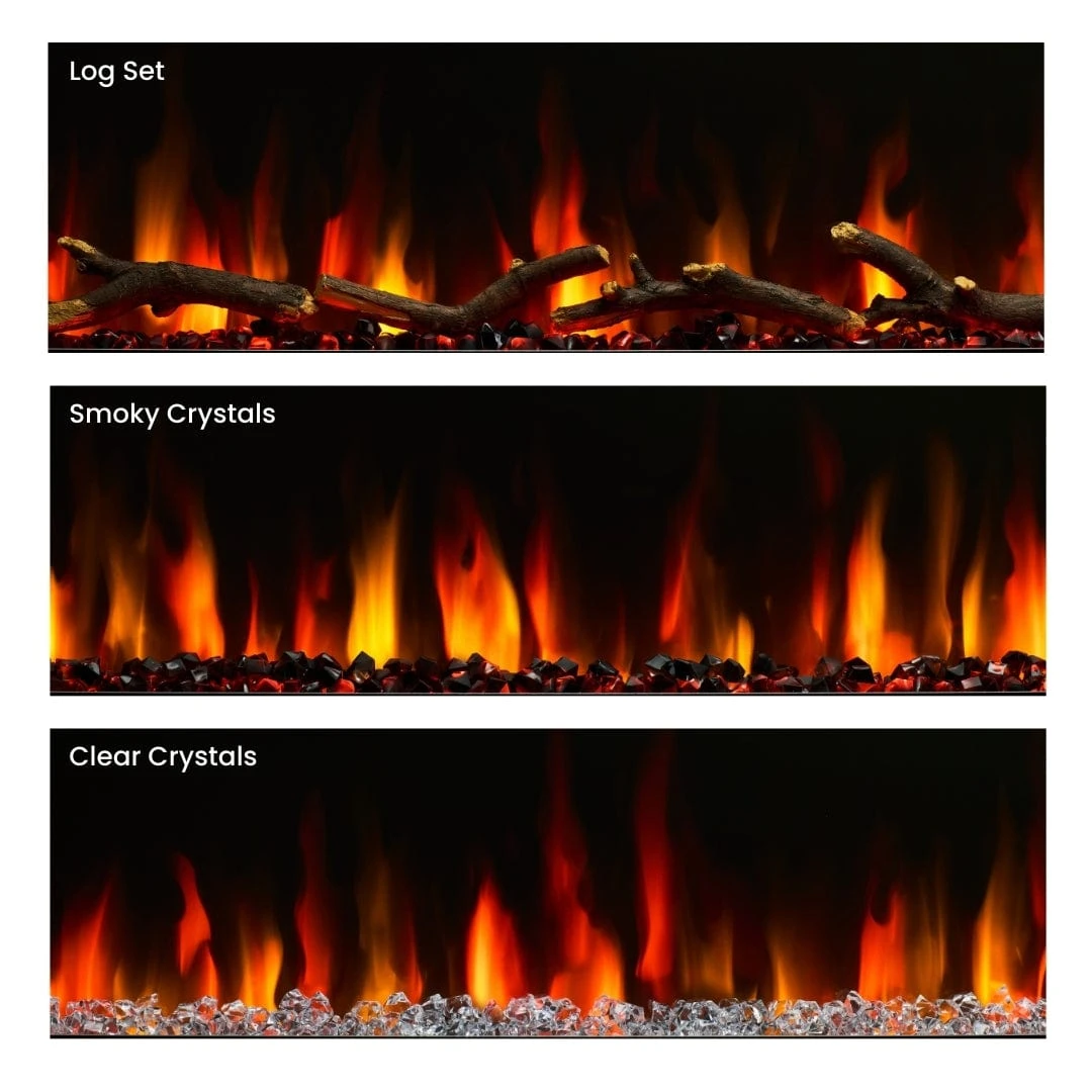 SimpliFire 50-in Allusion Slim Linear Electric Fireplace 11 SimpliFire 50-in Allusion Slim Linear Electric Fireplace - Image 11