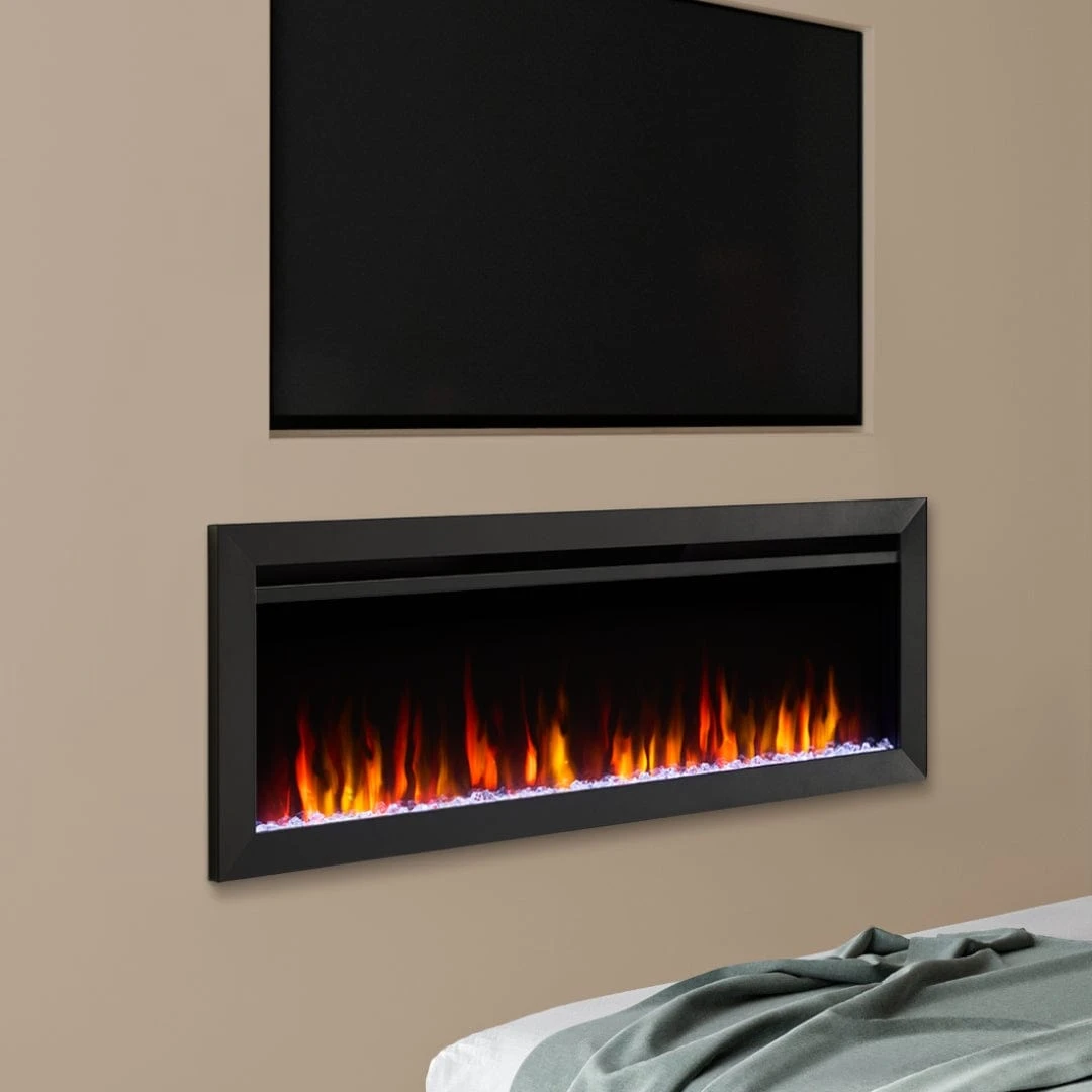 SimpliFire 50-in Allusion Slim Linear Electric Fireplace 1 SimpliFire 50-in Allusion Slim Linear Electric Fireplace