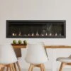 SimpliFire 60-in Allusion Slim Linear Electric Fireplace -electric fireplace Store Simplire Allusion 60 In Close Crop