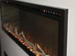 Modern Flames 100-in Spectrum Slimline Built-In Electric Fireplace -electric fireplace Store Spectrum Slimline SPS 50B 100B Thickness 5e61d3fe cd76 4875 9a57 4f215ff4c796