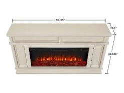 Torrey Infrared Electric Fireplace TV Stand In Bone White -electric fireplace Store Torrey 4020E BNE LA 9b032104 a166 47c1 bd55 7fa64f8da0b9