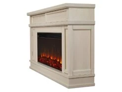 Torrey Infrared Electric Fireplace TV Stand In Bone White -electric fireplace Store Torrey 4020E BNE MZ3 6f9e0d01 6e5d 411c b22c 0b5dd375873e