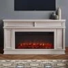 Torrey Infrared Electric Fireplace TV Stand In Bone White -electric fireplace Store Torrey 4020E BNE MZ fd30a8e5 ca38 4510 8b1e 256eba0910dd