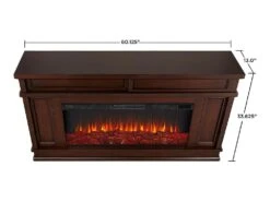 Torrey Infrared Electric Fireplace TV Stand In Dark Walnut -electric fireplace Store Torrey 4020E DW LA 4b3a1178 27e3 42c6 9c78 17257ce0af8f